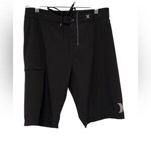 Hurley Phantom Black Swim Shorts